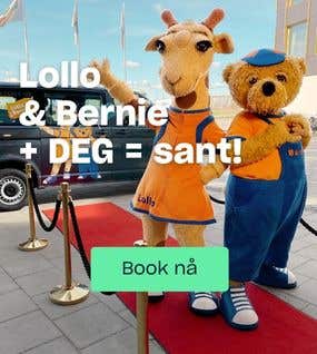 Lollo & Bernie - Sverige