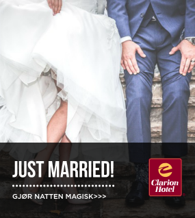 Just Married  - Bryllupspakke