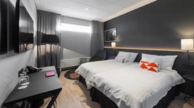 Moderat dobbeltrom på Quality Hotel Frösö Park