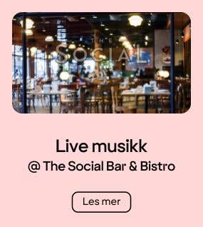 Live musikk @ The Social Bar & Bistro i Fredrikstad